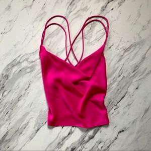Fun Hot Pink/ Fuschia Top